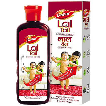 Dabur Lal Tail, 50 Ml Bottle