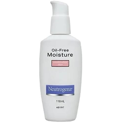 Neutrogena Oil, Free Moisture Combination Skin, 118 Ml