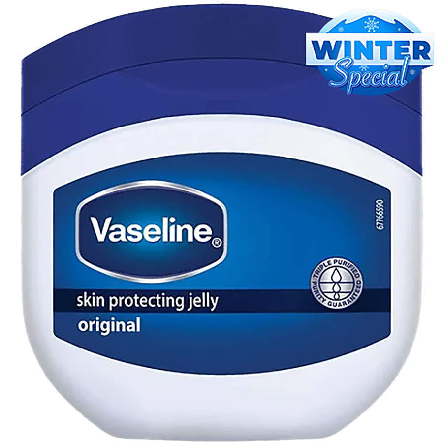 Vaseline Original Skin Protecting Jelly, Dry Skin, With Petroleum Jelly, 85 G