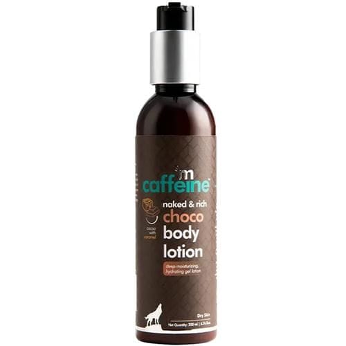 Mcaffeine Coffee Body Lotion, With Vitamin C & Shea Butter, Moisturizer, For Normal To Oily Skin, 200 Ml