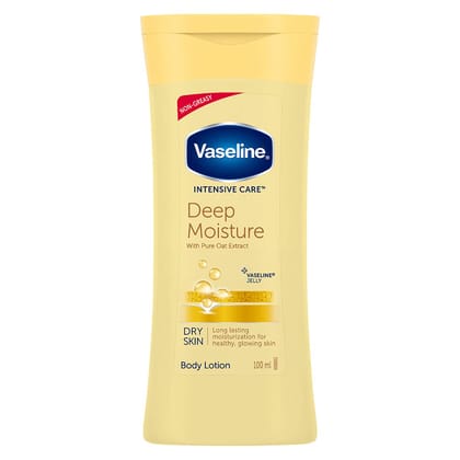 Vaseline Intensive Care Deep Moisture Body Lotion 90/, 100 Ml Vaseline Intensive Care Deep Moisture Body Lotion 90/, 100 Ml