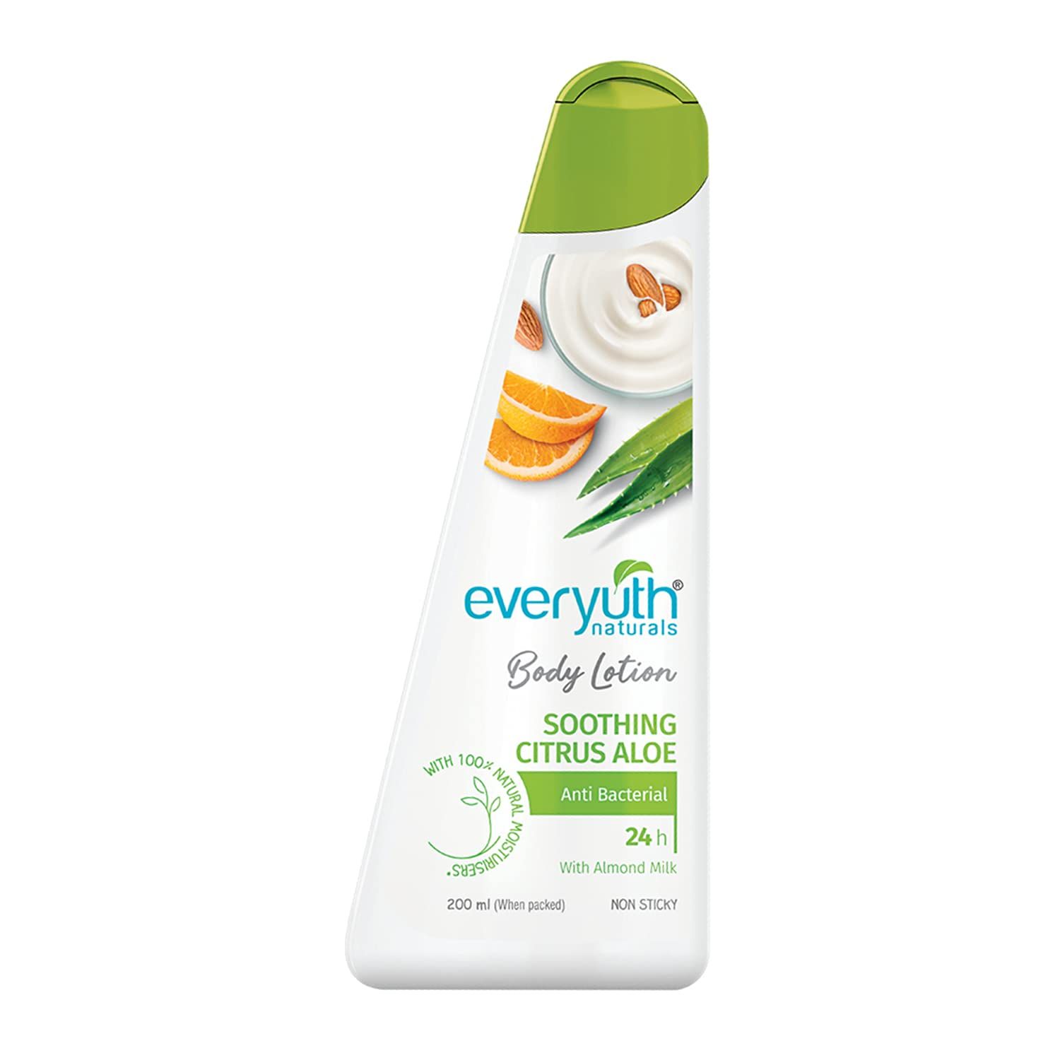 Everyuth Naturals Body Lotion Soothings Citrus Aloe 200Ml