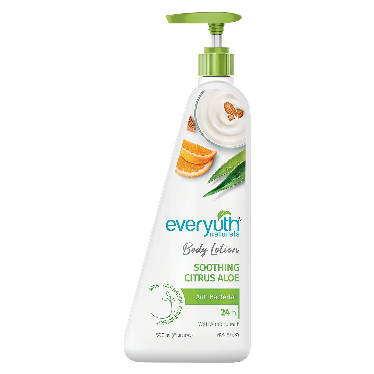 Everyuth Naturals Body Lotion Soothings Citrus Aloe 500Ml