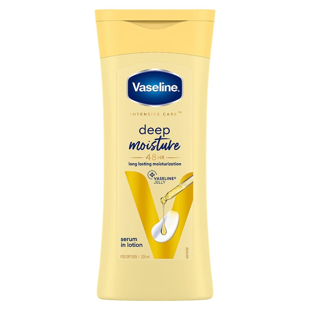 Vaseline Intensive Care Deep Moisture Body Lotion 200 Ml