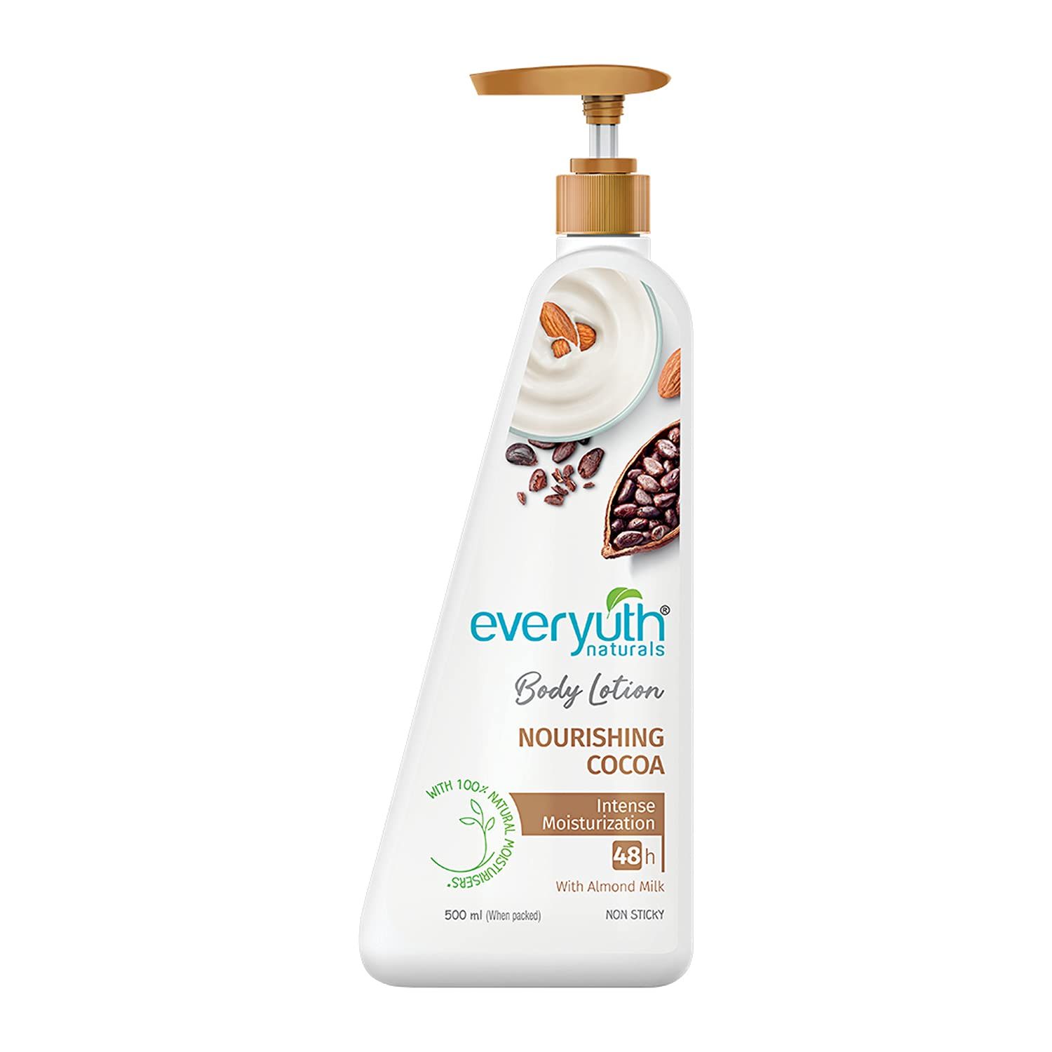 Everyuth Naturals Body Lotion Nourishing Cocoa 500Ml
