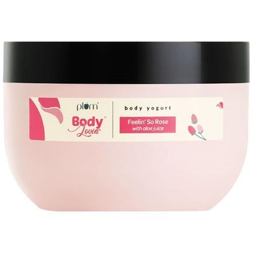 Plum Bodylovin' Feelin' So Rose Body Yogurt, 250 G
