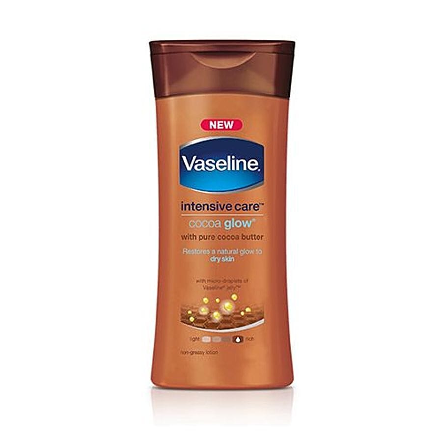Vaseline Total Moisture 24 Hr Nourishing Lotion, Coco Glow, 50Ml