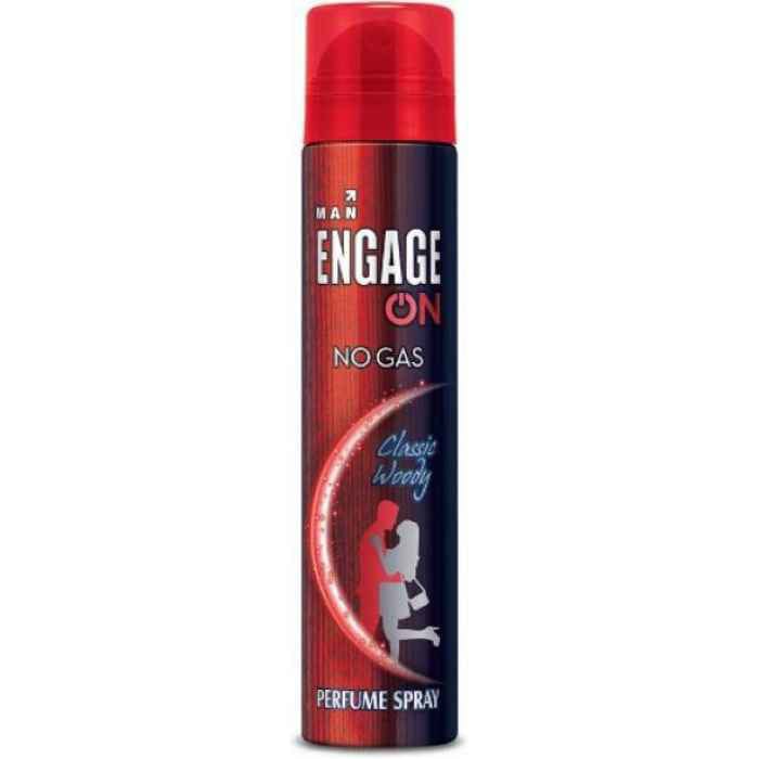 Itc Man Engage On Classic Woody Perfumed Spray, 100Ml