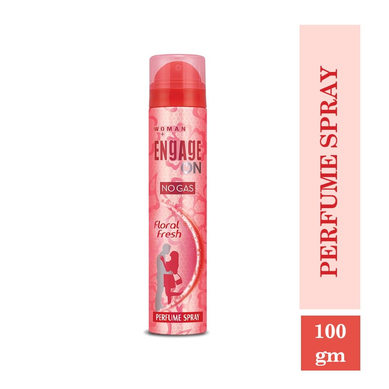 Itc Woman Engage On Floral Fresh Perfume Spray, 100Ml