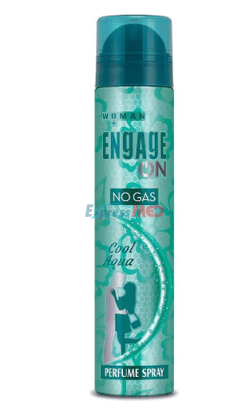Itc Woman Engage On Cool Aqua Perfume Spray, 100Ml