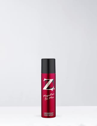 Z Magnetism For Men Deodorant Body Spray, 150Ml