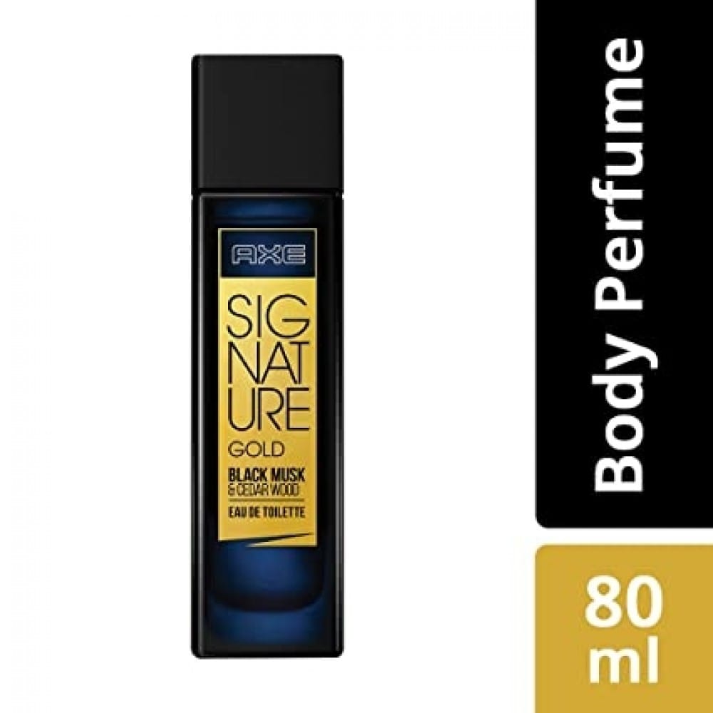 Axe Signature Gold Black Musk 80Ml