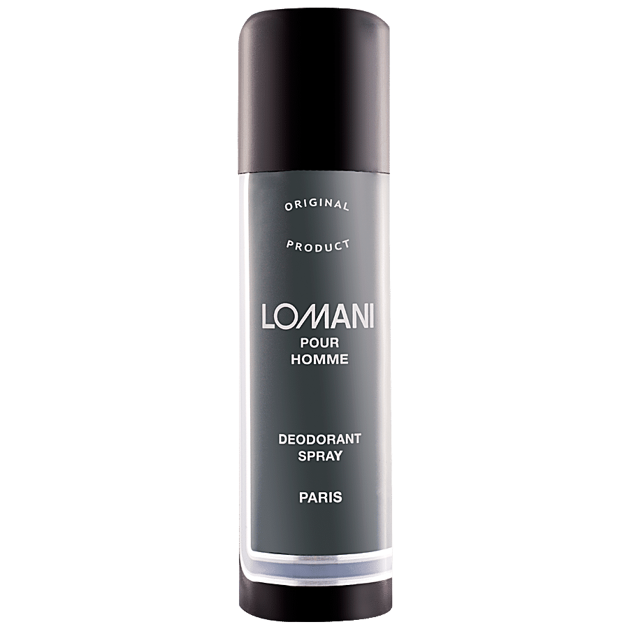 Lomani Deodorant, Men, 200 Ml