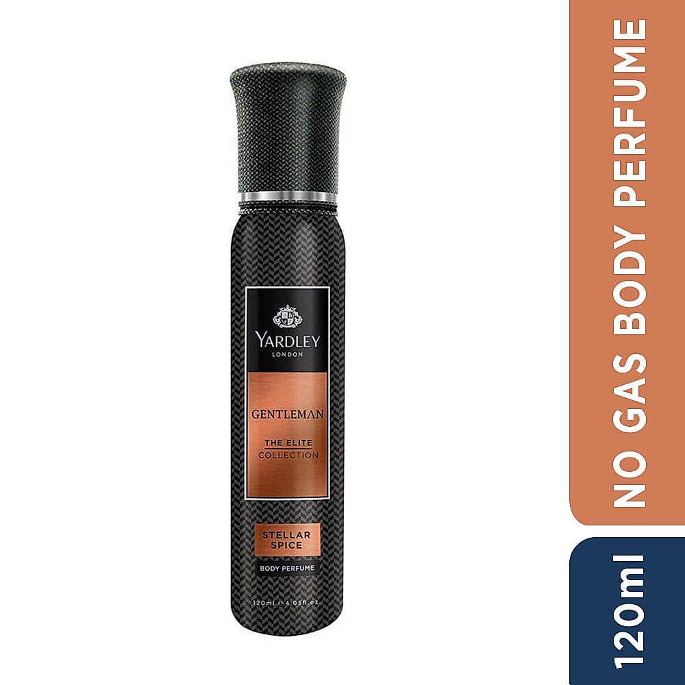 Elite Collection Stellar Spice Body Perfume, 120Ml