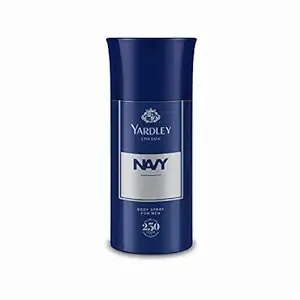 Yardley London Navy, Body Spray For Men, 150Ml