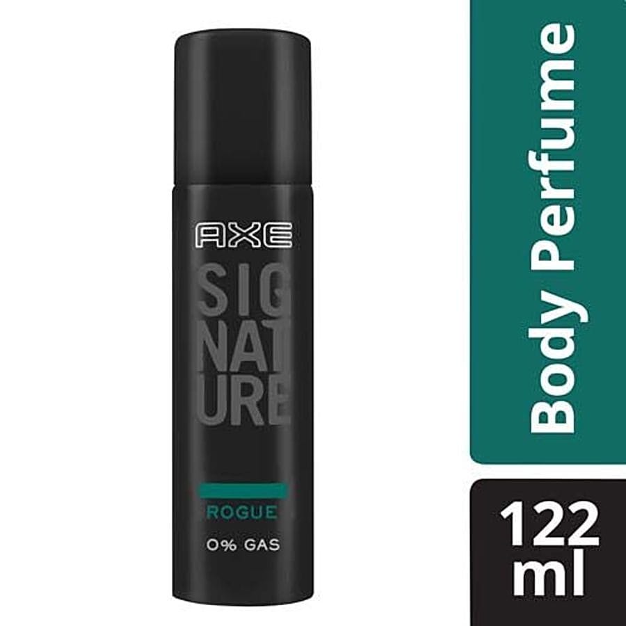 Axe Signature Rogue Body Perfume, 122Ml