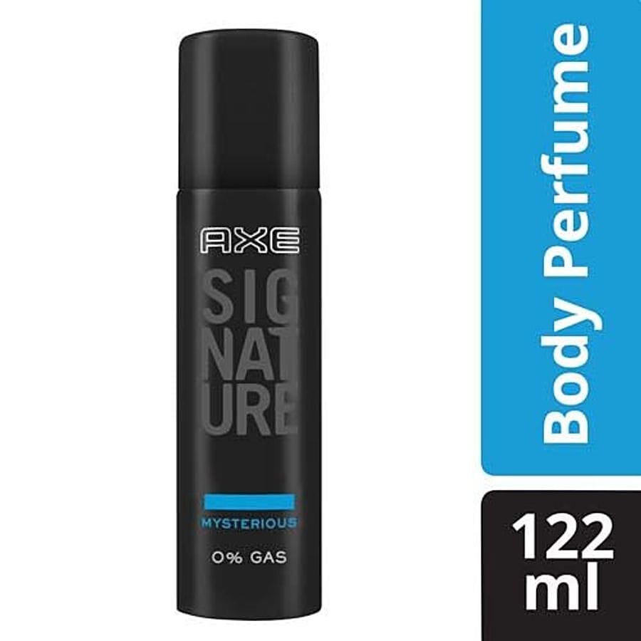 Axe Signature Mysterious Body Perfume, 122Ml