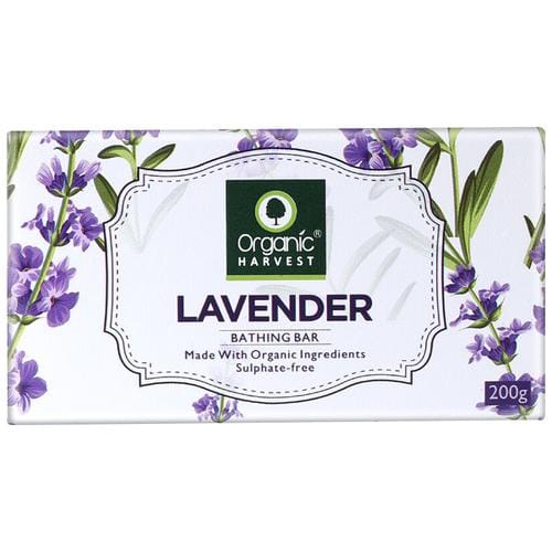 Organic Harvest Lavender Bathing Bar, 200 G