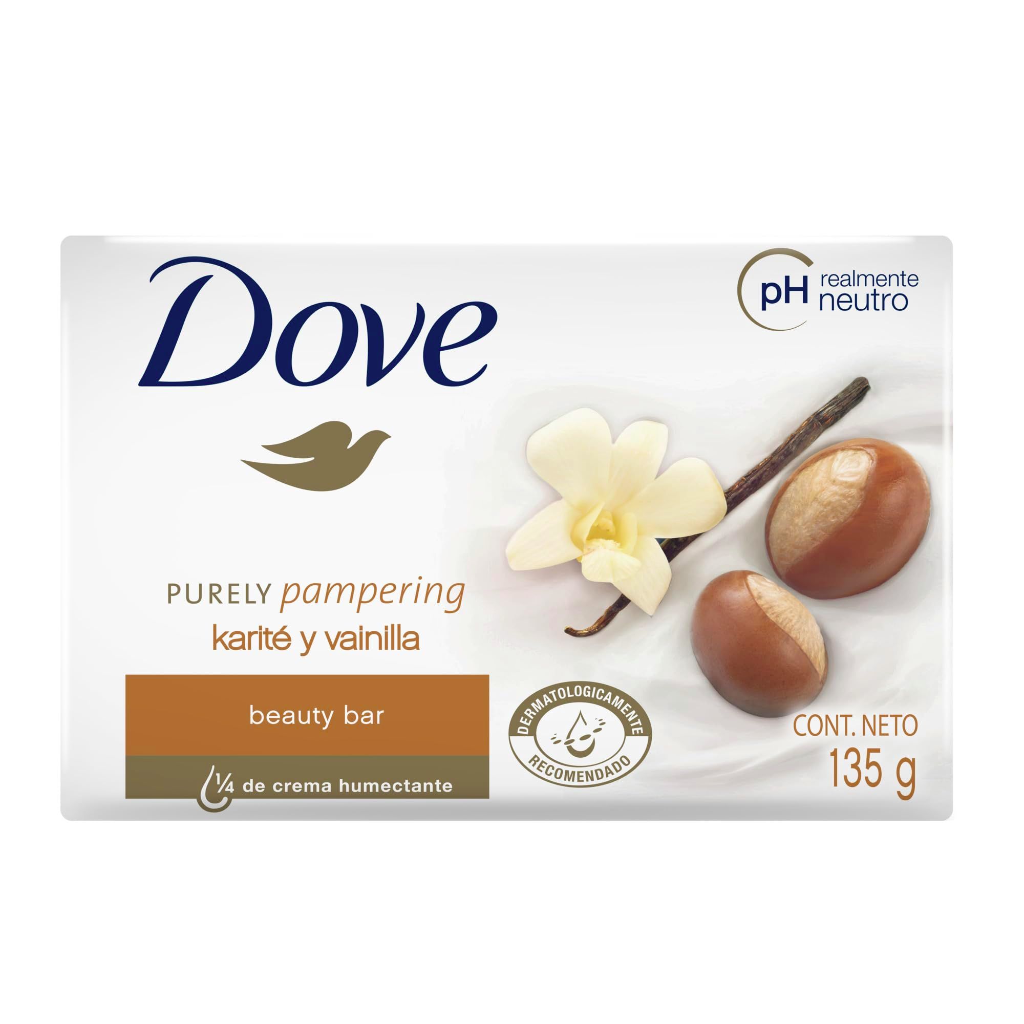 Dove Beauty Cream Bar, Purely Pampering, 135G