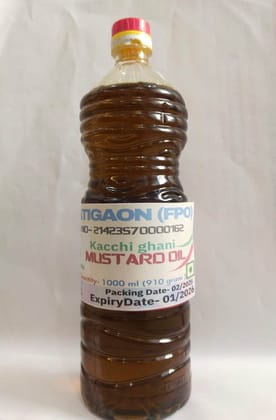 Kacchi ghani Mustard Oil