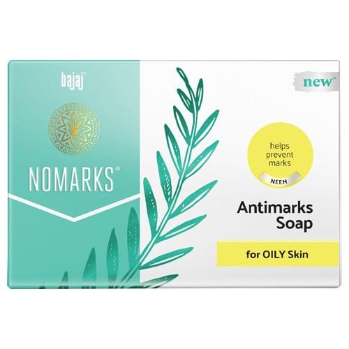 Bajaj Nomarks Antimarks Soap, For Oily Skin, 125 G