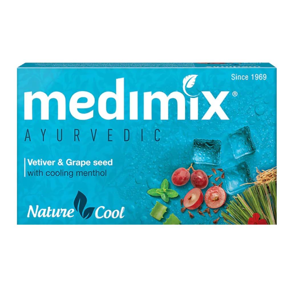 Medimix Ayurvedic Nature Cool Soap, 125G