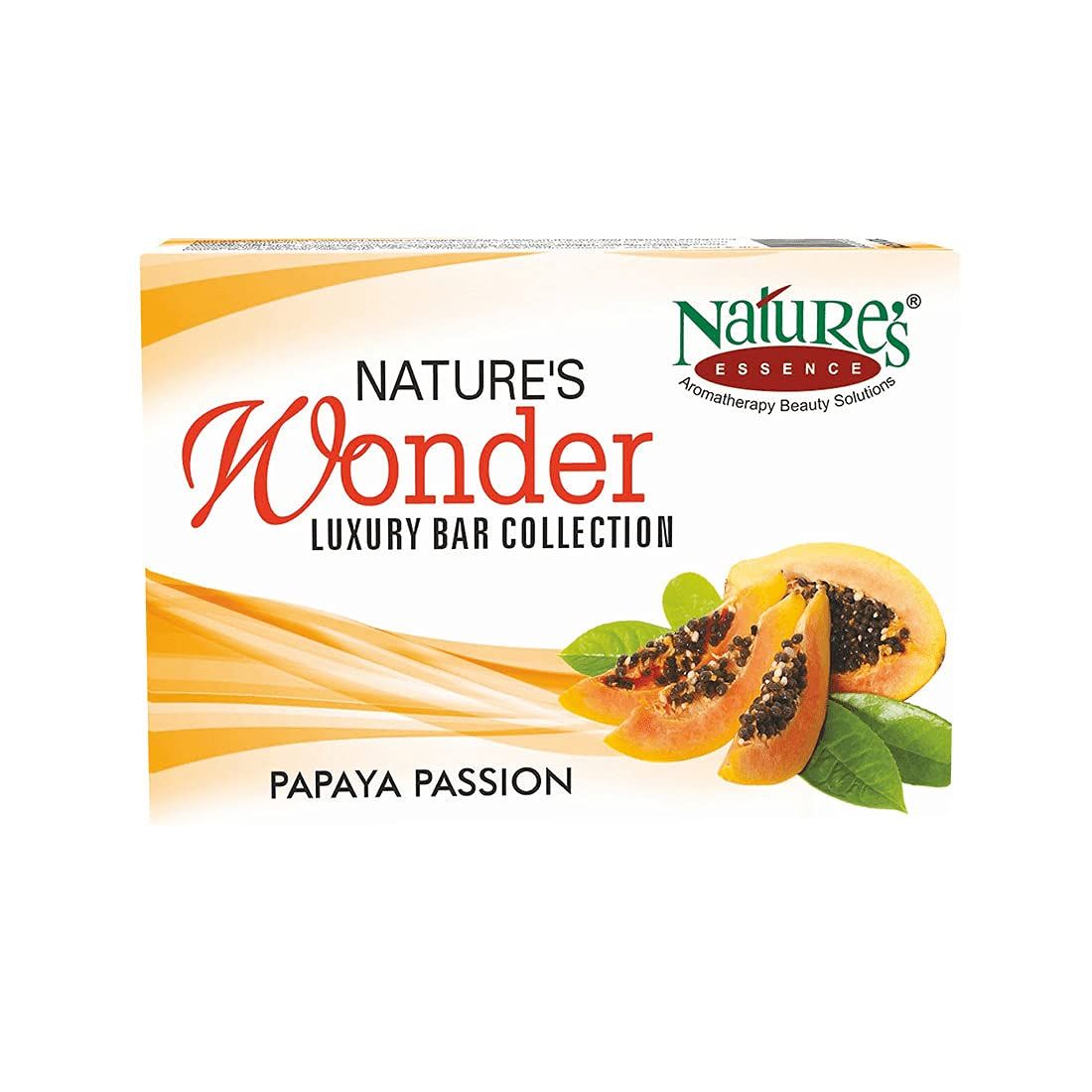 Nature's Essence Papaya Passion Soap Pack Of 4, 75Gm*4