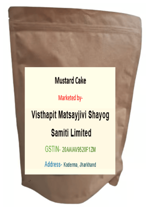 Mustard Cake (Fish Feed)