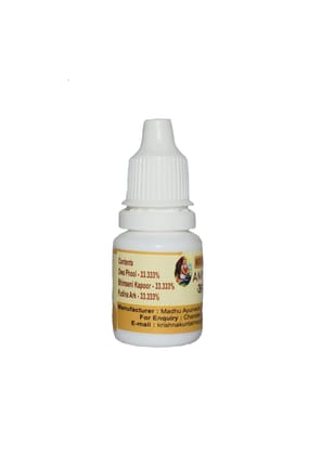 KRISHNAKUNTAL AMRUTDHARA  (pack of 3, 10 ml each)