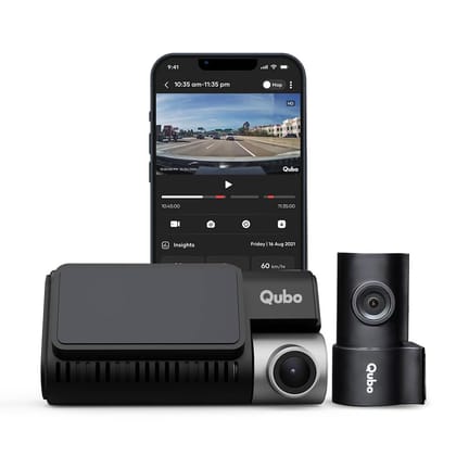Qubo Car Dash Camera True 3K