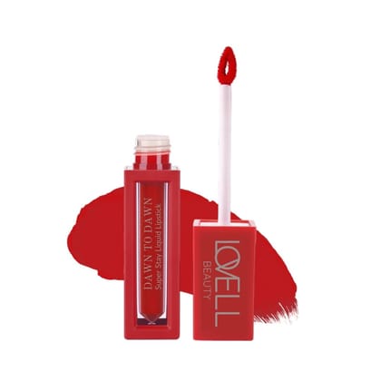 Lovell Beauty Liquid Lipstick For Women & Girls - High-Impact Color That Stays Flawless All Day Lovell Beauty Liquid Lipstick For Women & Girls - High-Impact Color That Stays Flawless All Day