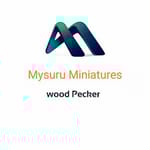 Mysuru Miniatures  (woodpeckar)