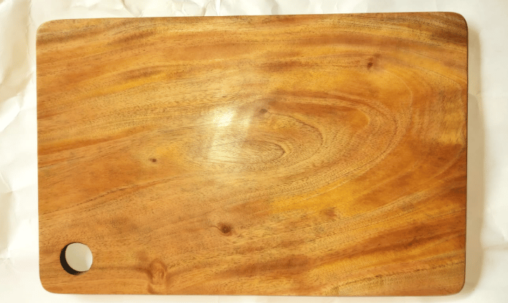 Acacia Wood Cutting Board - Large, Thick, and Reversible Butcher Block for Kitchen, Charcuterie, and Serving"