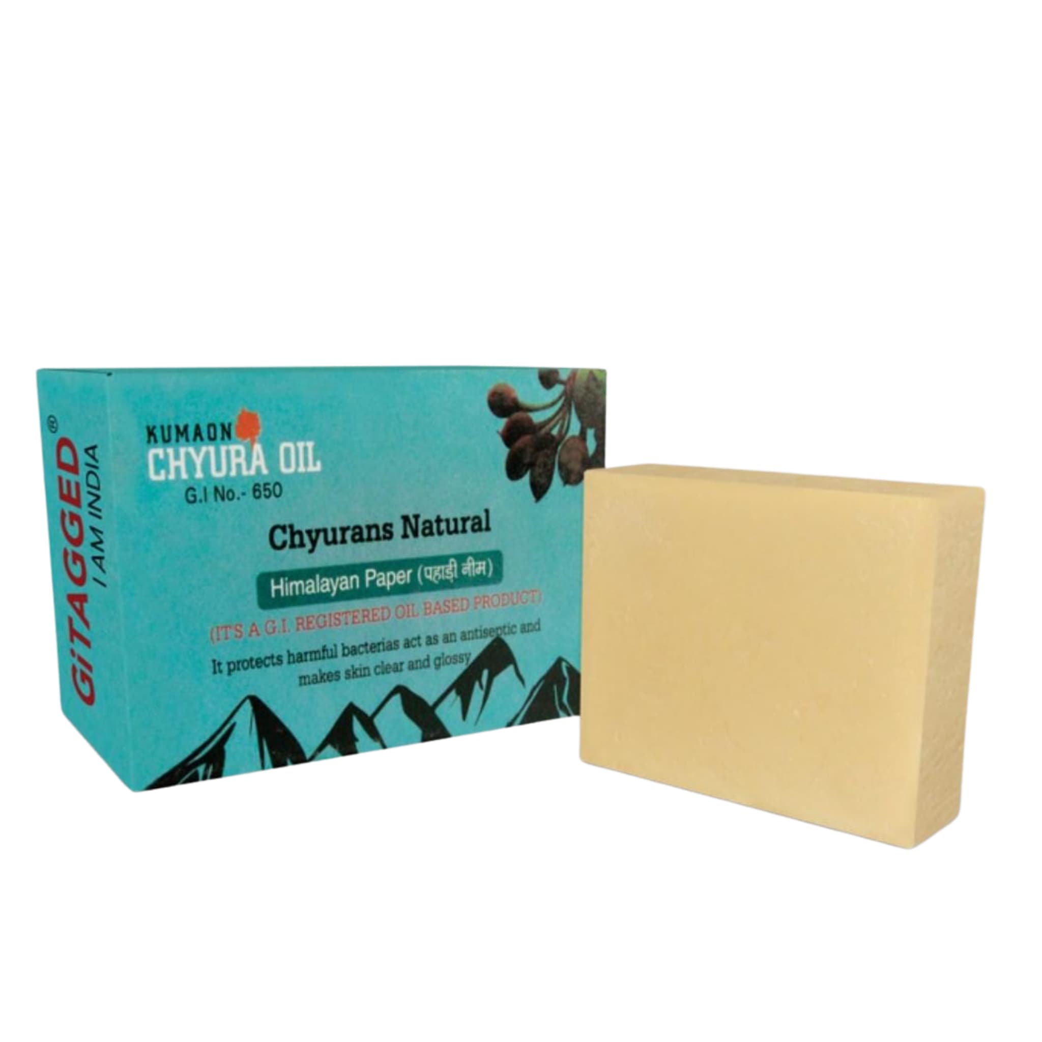Chyurans Natural Himalayan Soap : Paper