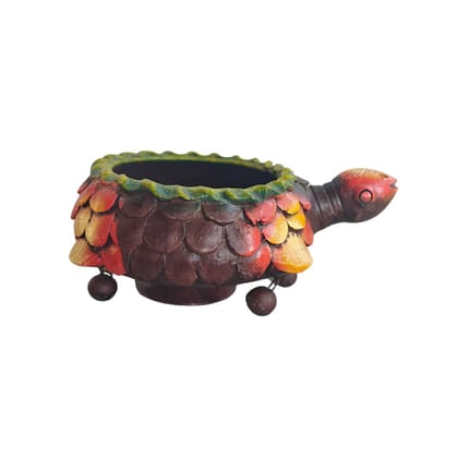 Handcrafted terracotta Turtle-shaped bowl Handcrafted terracotta Turtle-shaped bowl