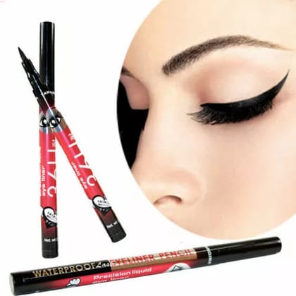 YQNYANQINA PENCIL EYELINER- Smudge Proof,Long-lasting,Water-resistant Eyeliner For Girls Women (Pack Of 1) YQNYANQINA PENCIL EYELINER- Smudge Proof,Long-lasting,Water-resistant Eyeliner For Girls Women (Pack Of 1)