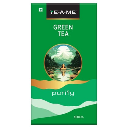 TE-A-ME Green Tea 100 Tea Bags TE-A-ME Green Tea 100 Tea Bags