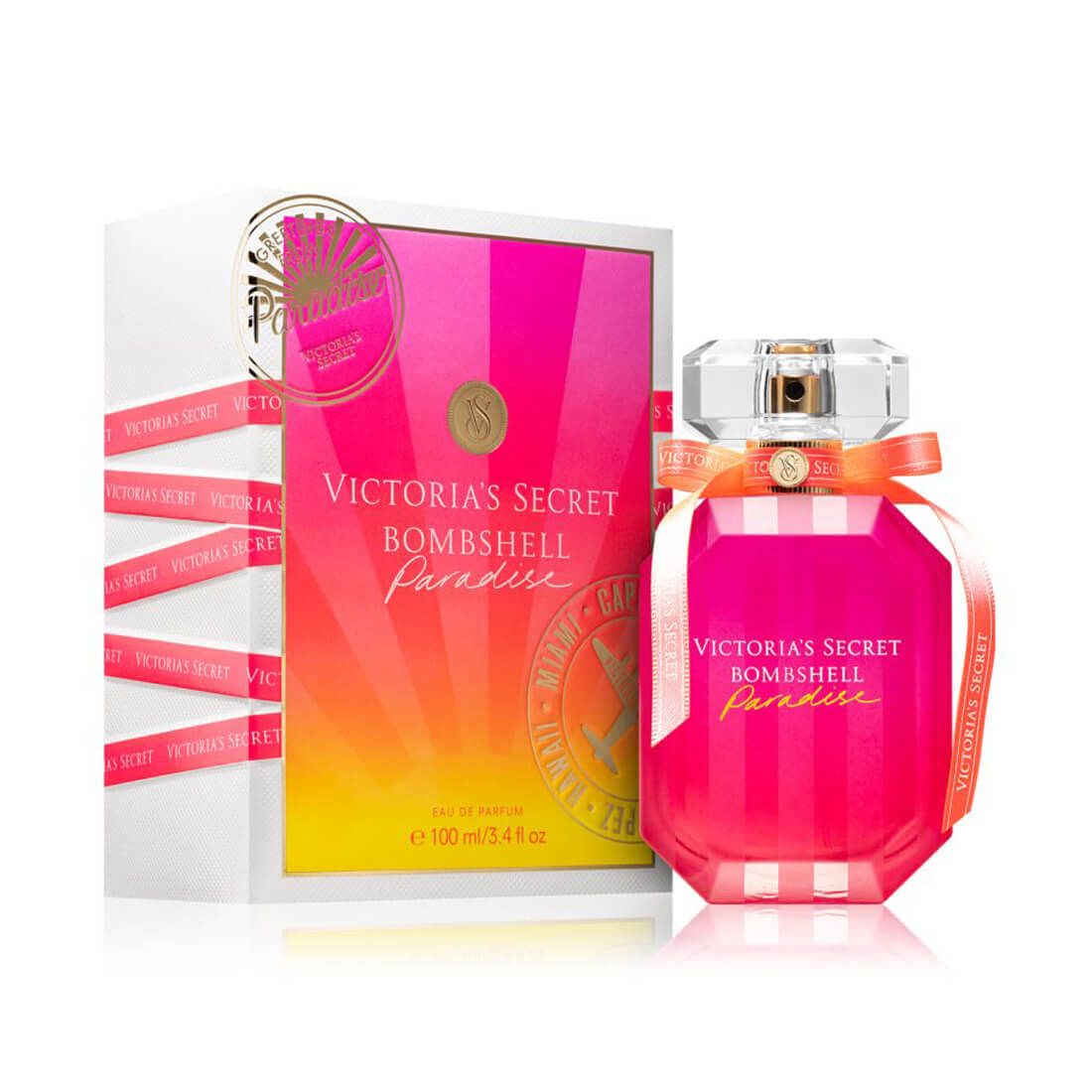 Victoria's Secret Bombshell Paradise Eau de Parfum – 100ml | Long-Lasting Fruity Floral Perfume for Women