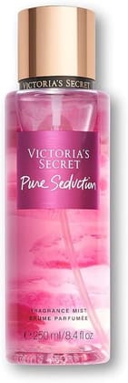 Victoria's Secret Pure Seduction Body Mist 250ml – Sweet Fruity Floral Perfume Mist for Women