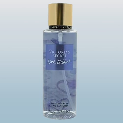 Victoria's Secret Love Addict Body Mist 250ml – Sweet Fruity Floral Perfume Spray for Women