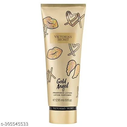 Victoria's Secret Gold Angel Lotion 236ml – Radiant Hydration for Women