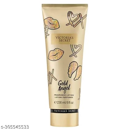 Victoria's Secret Gold Angel Nourishing Hand & Body Lotion 236ml – Hydrating & Luxurious Scented Lotion for Women