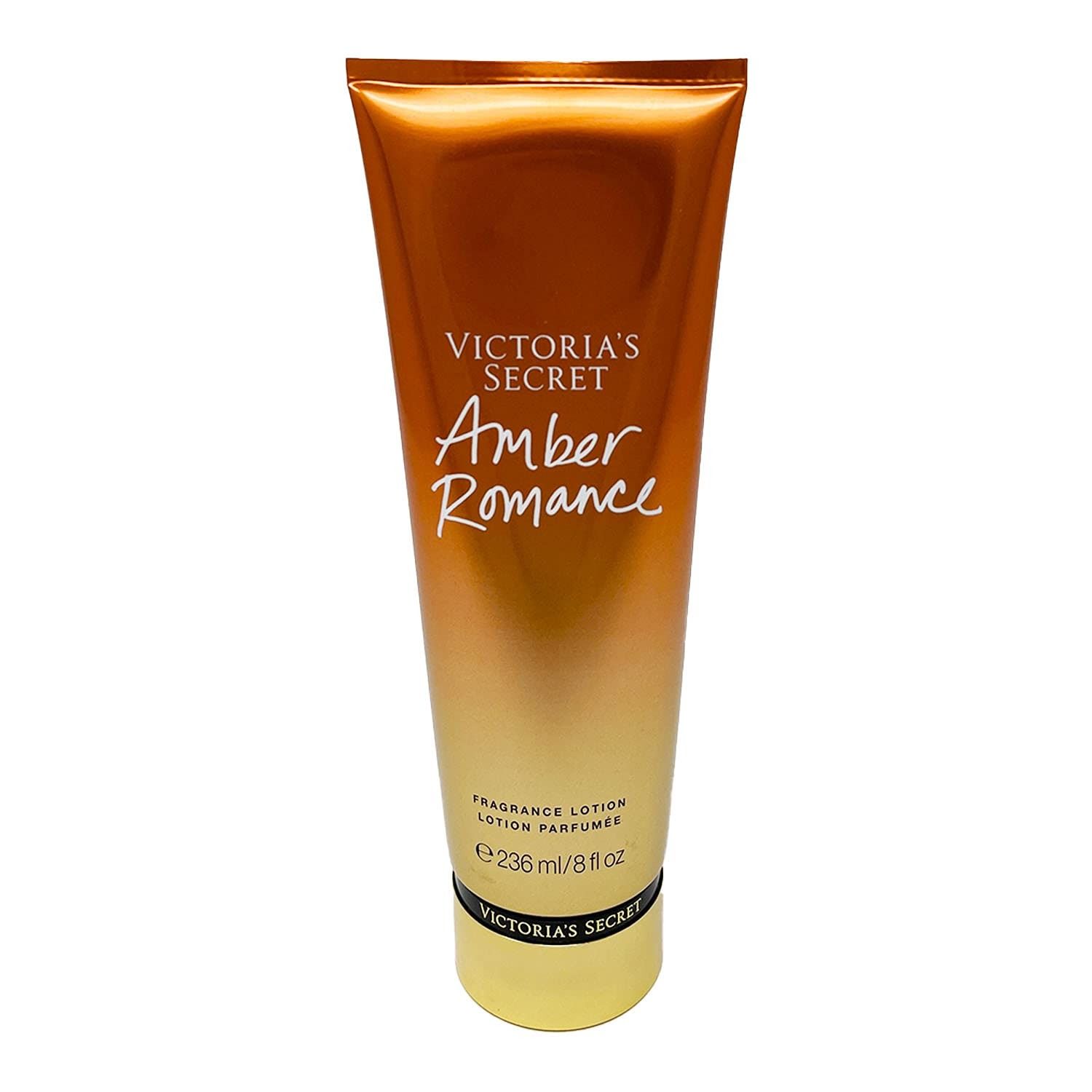 Victoria’s Secret Amber Romance Hydrating Body Lotion 236ml – Nourishing & Soothing Scented Lotion for Women