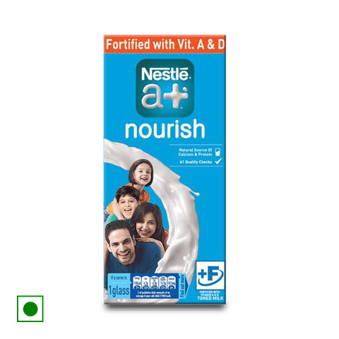 Nestle Toned Milk, 1 L Tetrapack