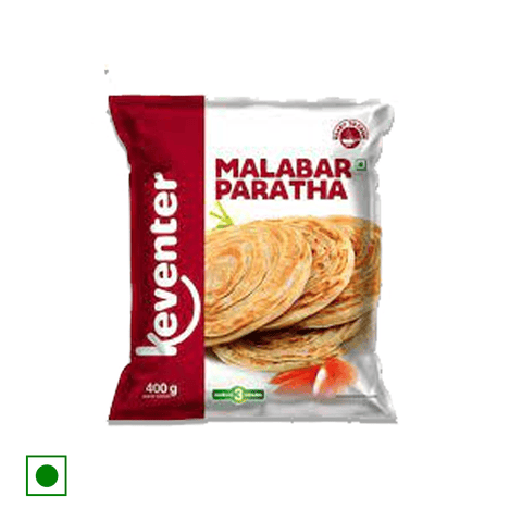 Keventer Malabar Paratha, 400 gm Box