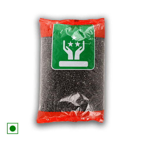 3 S Pulses Urad Whole Black, 1 kg Pack