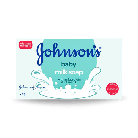 Johnson's Baby Milk Soap - Mildness, 75 gm Box