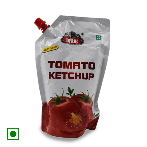 Druk Tomato Ketchup, 1 kg Pouch