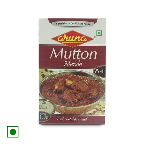 Aruna Mutton Masala Powder, 100 gm Pouch