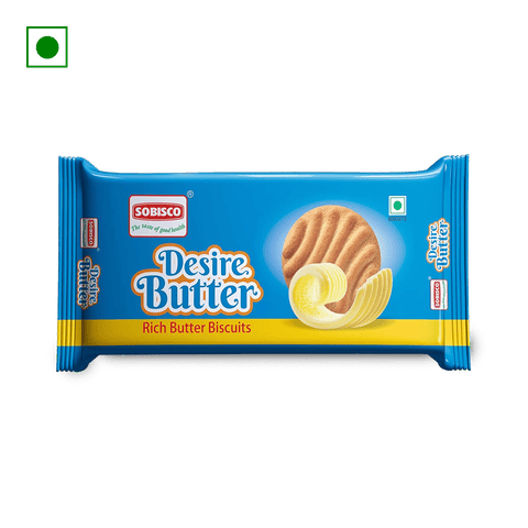 Sobisco Desire Butter Biscuits, 200 gm Pack